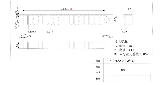 (Matriz de revestimento Kinheng)