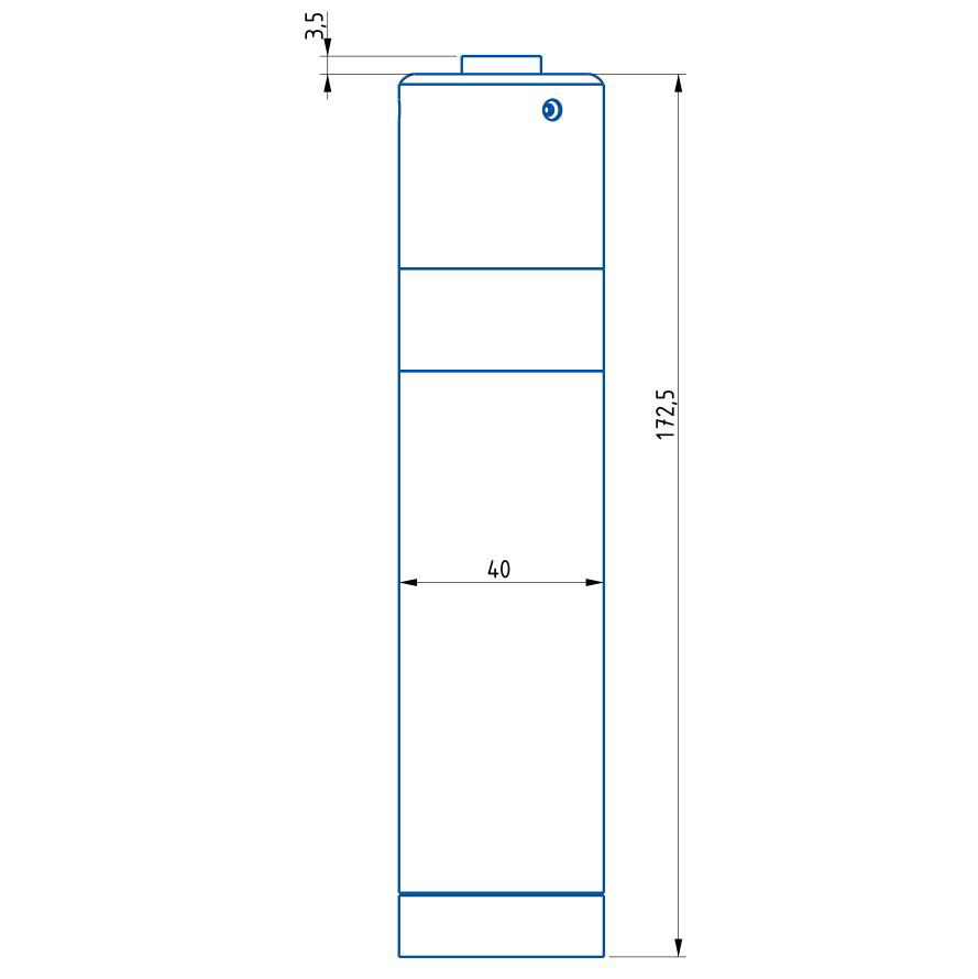 Amandla aphansi we-X Ray PMT detector 4